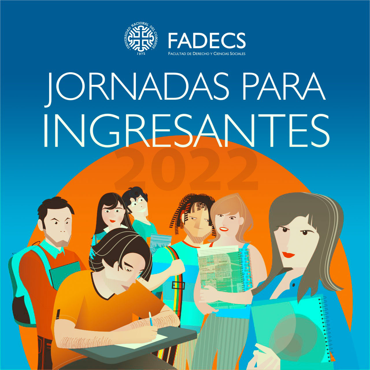 JORNADAS PARA INGRESANTES A LA UNCO